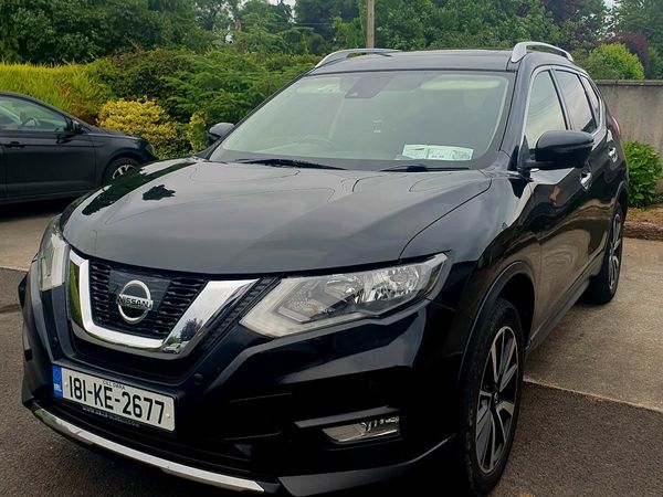 Nissan X-Trail SUV, Diesel, 2018, Black
