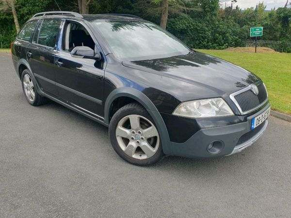 Skoda Octavia Estate/Jeep, Diesel, 2008, Black
