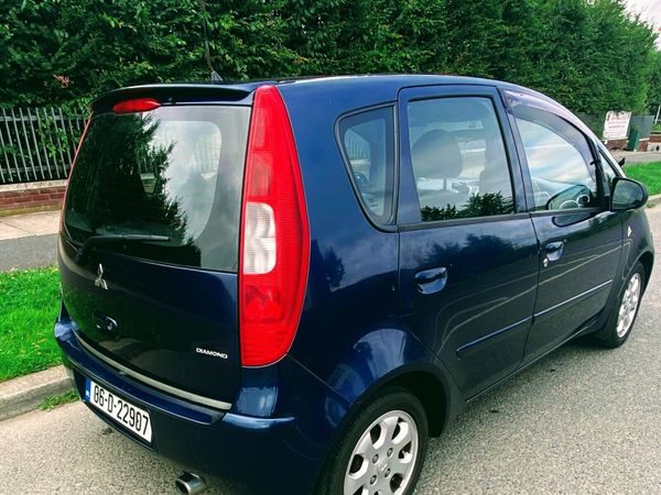 Mitsubishi Colt Hatchback, Petrol, 2006, Blue