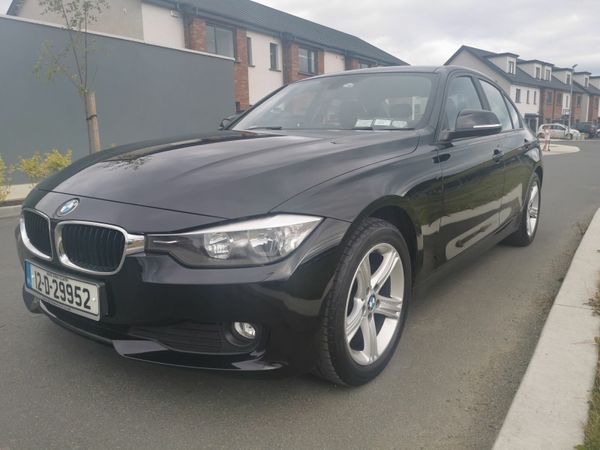 BMW 3-Series Saloon, Diesel, 2012, Black