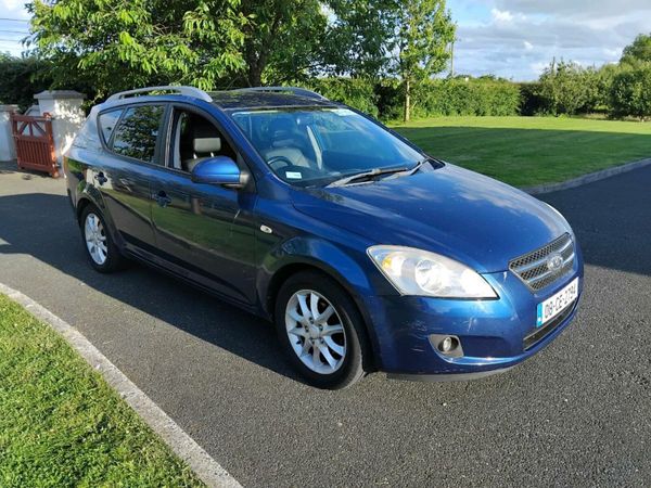 Kia Ceed Estate, Petrol, 2008, Blue