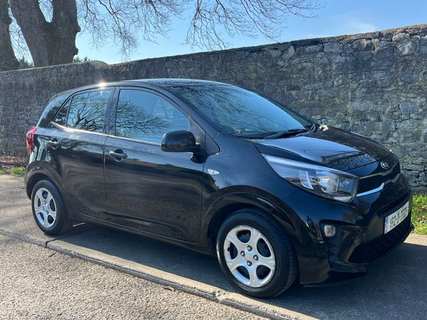 Kia Picanto Hatchback, Petrol, 2018, Black