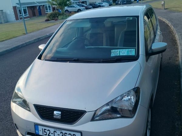 SEAT Mii Hatchback, Petrol, 2015, Silver