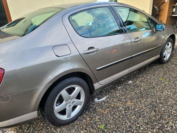 Peugeot 407 Saloon, Petrol, 2008, Brown