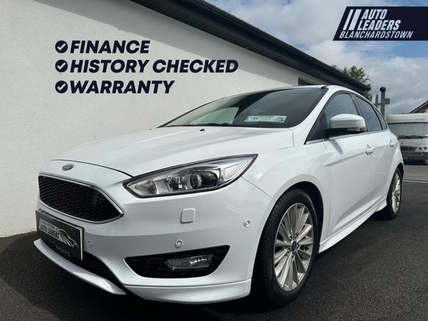 Ford Focus Hatchback, Petrol, 2015, White