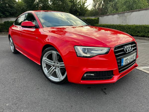 Audi A5 Hatchback, Diesel, 2013, Red