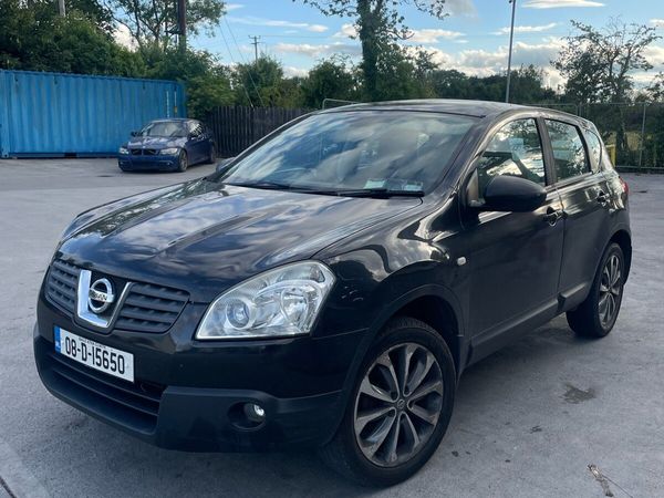 Nissan Qashqai Hatchback, Diesel, 2008, Black