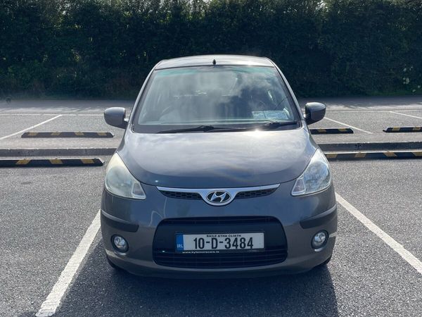 Hyundai i10 Hatchback, Petrol, 2010, Grey