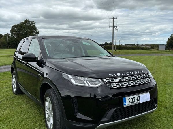 Land Rover Discovery Sport SUV, Diesel, 2020, Black