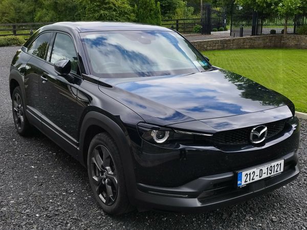Mazda MX-3 SUV, Electric, 2021, Black