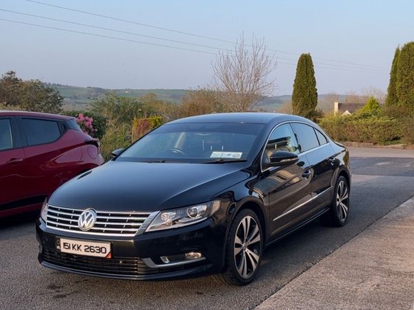 Volkswagen CC Coupe, Diesel, 2015, Black