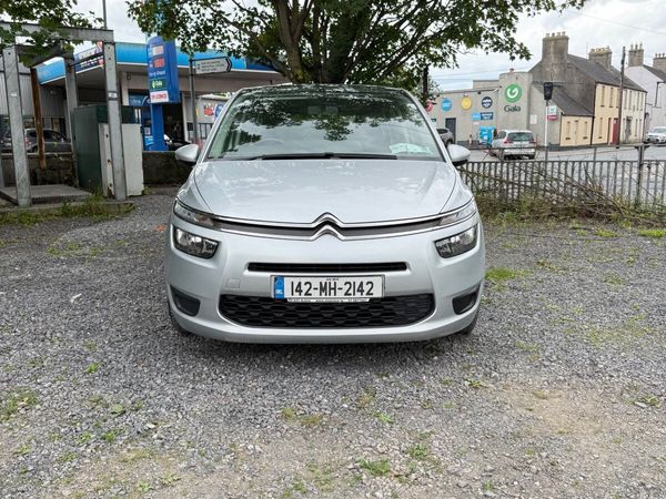 Citroen C4 Hatchback, Diesel, 2014, Silver