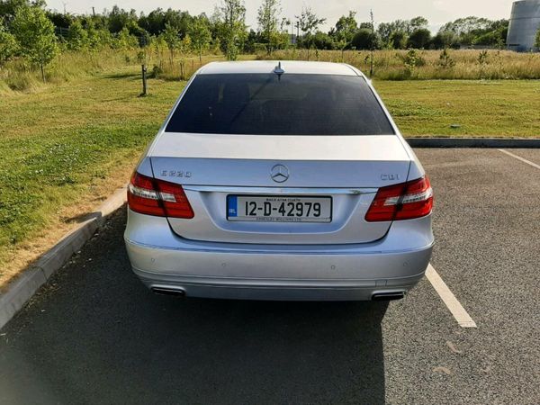 Mercedes-Benz E-Class Saloon, Diesel, 2012, Silver