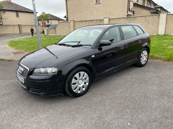 Audi A3 Hatchback, Diesel, 2008, Black