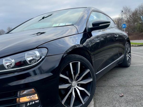 Volkswagen Scirocco Coupe, Petrol, 2015, Black
