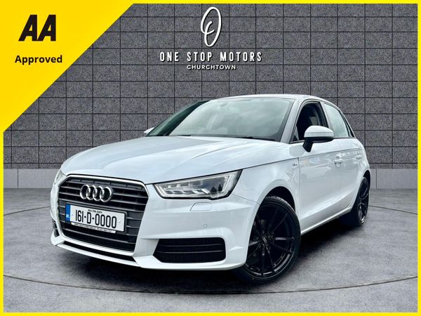 Audi A1 Hatchback, Petrol, 2016, White