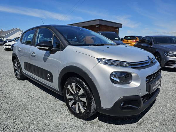 Citroen C3 Hatchback, Petrol, 2017, Grey