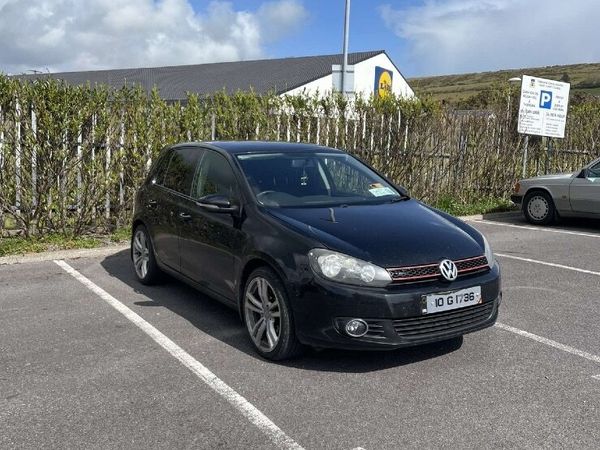 Volkswagen Golf Hatchback, Diesel, 2010, Black