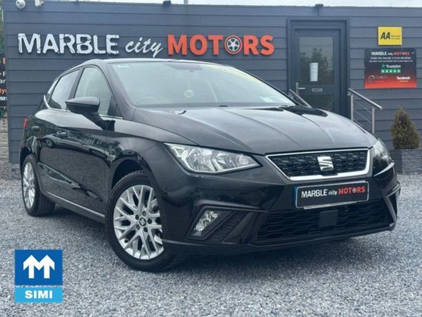 SEAT Ibiza Hatchback, Petrol, 2018, Black