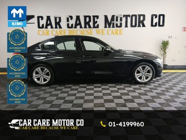 BMW 3-Series Saloon, Hybrid, 2016, Black