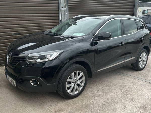 Renault Kadjar SUV, Diesel, 2016, Black