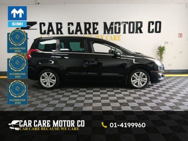 Peugeot 5008 MPV, Diesel, 2015, Black