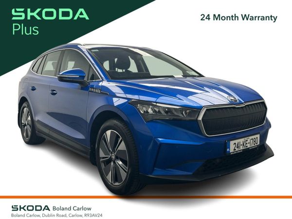 Skoda Enyaq Estate, Electric, 2024, Blue