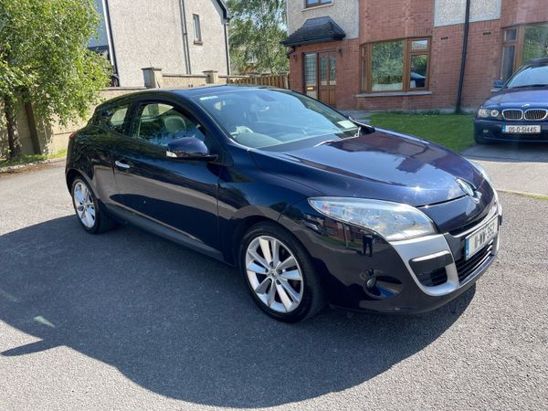 Renault Megane Coupe, Diesel, 2011, Blue