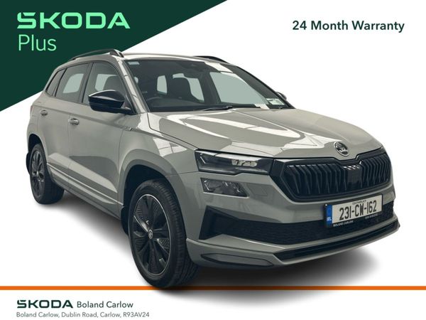 Skoda Karoq SUV, Diesel, 2023, Grey