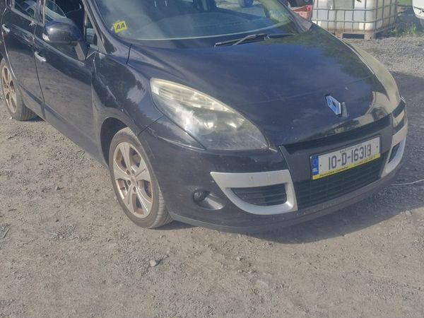 Renault Scenic MPV, Diesel, 2010, Black