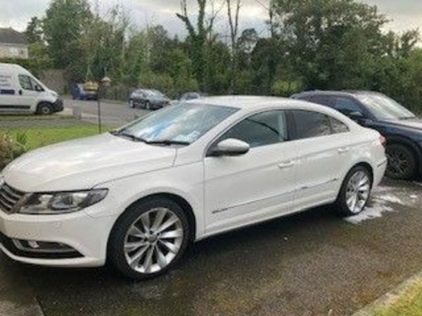 Volkswagen CC Coupe, Diesel, 2013, White