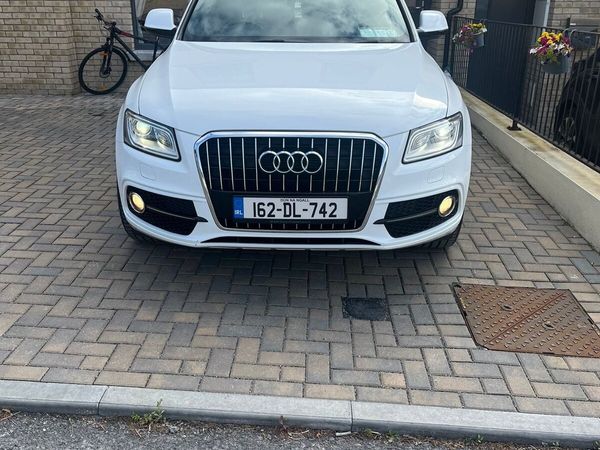 Audi Q5 SUV, Diesel, 2016, White