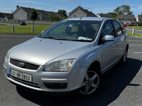 Ford Focus Hatchback, Diesel, 2007, Silver