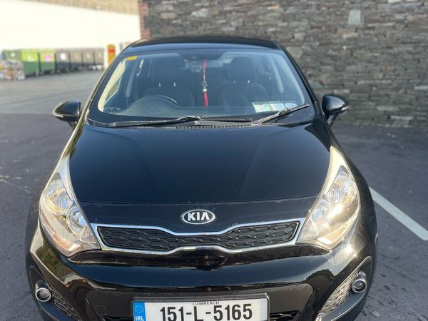 Kia Rio Hatchback, Diesel, 2015, Black