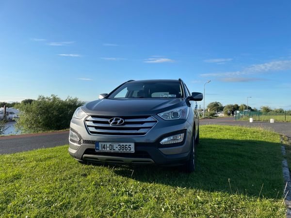 Hyundai Santa Fe SUV, Diesel, 2014, Silver