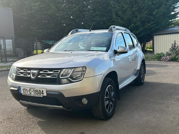 Dacia Duster SUV, Diesel, 2017, Grey