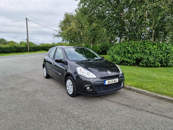Renault Clio Hatchback, Ethanol Petrol, 2010, Black