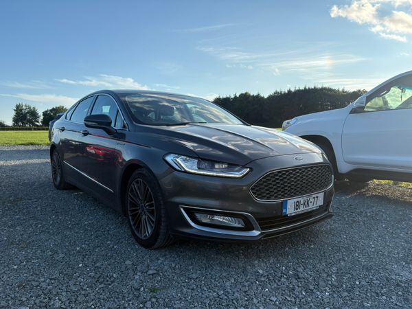 Ford Mondeo Hatchback, Diesel, 2018, Grey