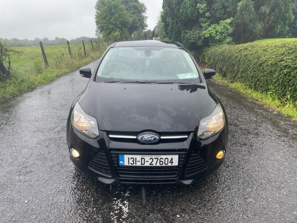 Ford Focus Hatchback, Diesel, 2013, Black