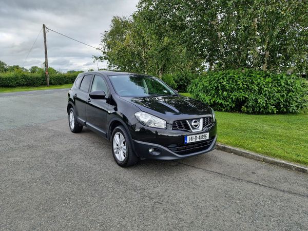 Nissan Qashqai Hatchback, Diesel, 2014, Black