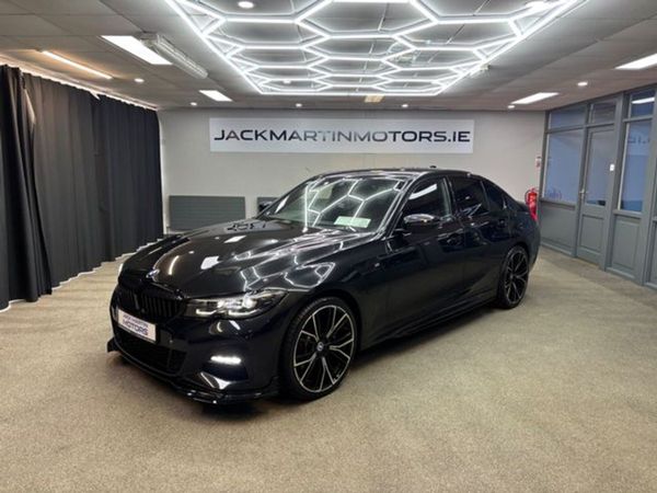 BMW 3-Series Saloon, Hybrid, 2021, Black
