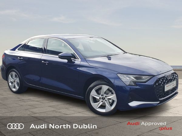 Audi A3 Saloon, Petrol, 2025, Blue