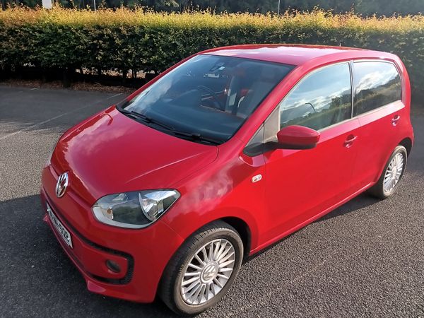 Volkswagen up! Hatchback, Petrol, 2014, Red