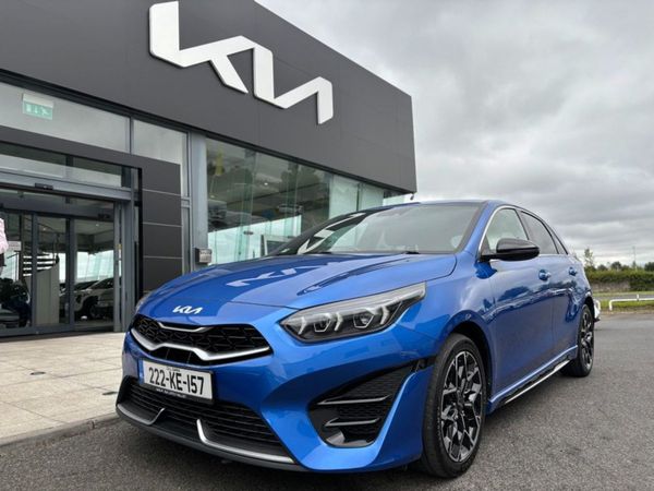 Kia Ceed Hatchback, Hybrid, 2022, Blue