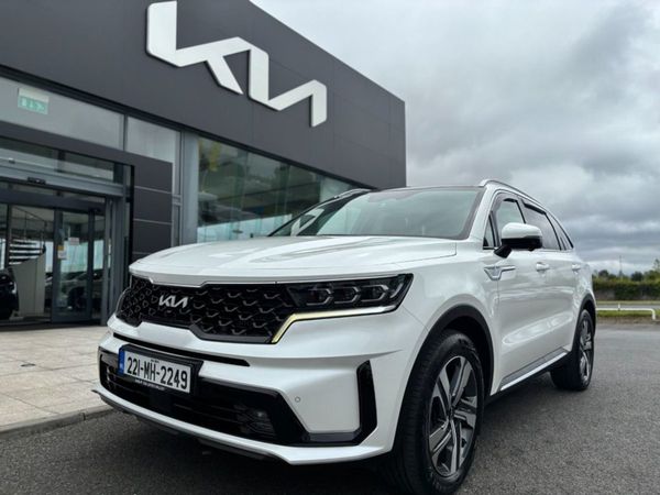 Kia Sorento SUV, Hybrid, 2022, White