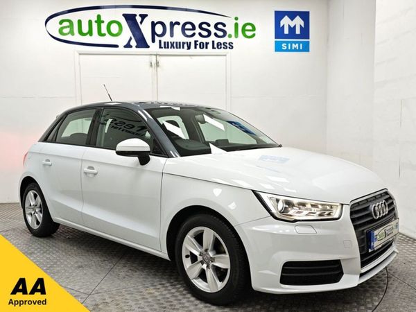 Audi A1 Hatchback, Petrol, 2015, White