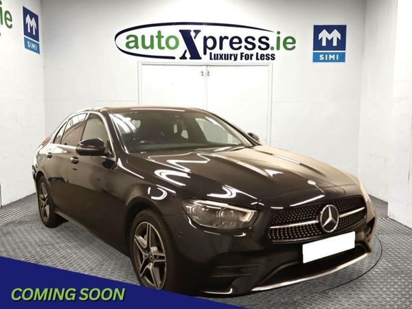 Mercedes-Benz E-Class Saloon, Hybrid, 2021, Black