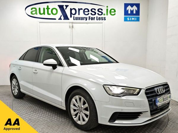Audi A3 Saloon, Petrol, 2016, White