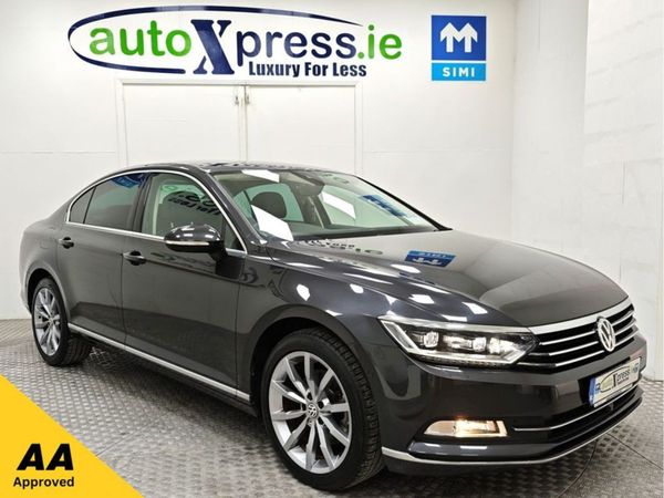 Volkswagen Passat Saloon, Diesel, 2018, Grey