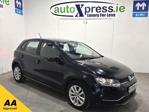 Volkswagen Polo Hatchback, Petrol, 2016, Black
